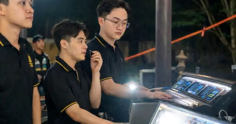 Phát Hoàng Gia AVL: Quy Trình 4 Bước Chuẩn Cho Âm Thanh Sự Kiện Hoàn Hảo