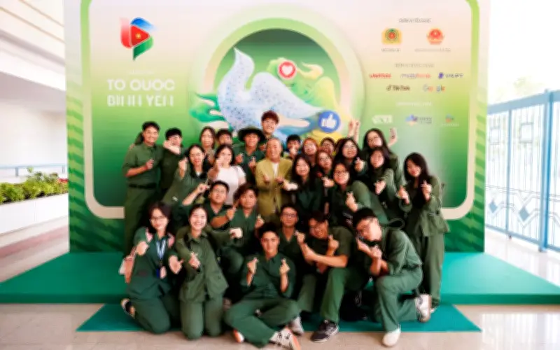 Phát động cuộc thi video 'Tổ quốc bình yên' 2026, lan tỏa giá trị tích cực từ giới trẻ