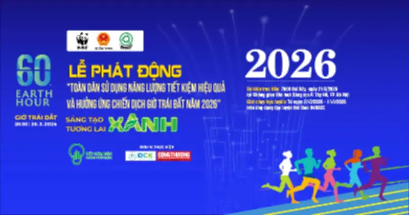 Phát động sử dụng năng lượng tiết kiệm, hiệu quả hưởng ứng Giờ Trái Đất 2024