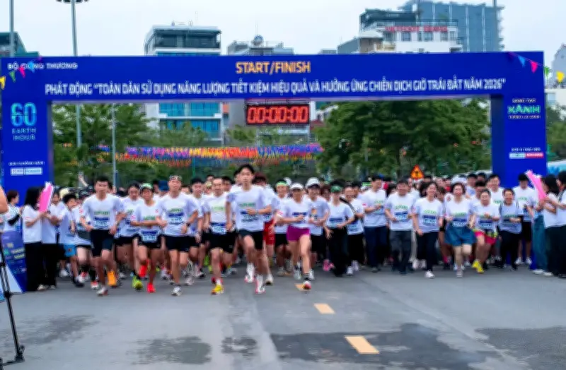 Phát động toàn dân sử dụng năng lượng tiết kiệm, hưởng ứng Giờ Trái đất