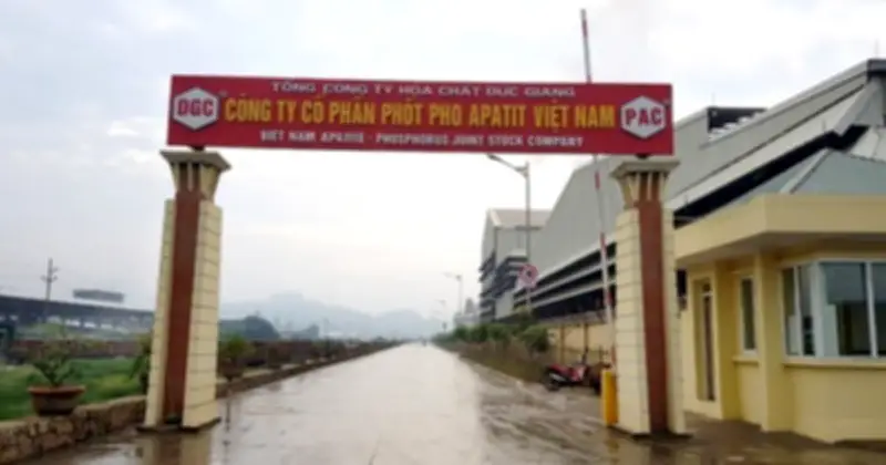 Phốt pho Apatit Việt Nam triệu tập đại hội bất thường sau khi 4 thành viên HĐQT bị khởi tố
