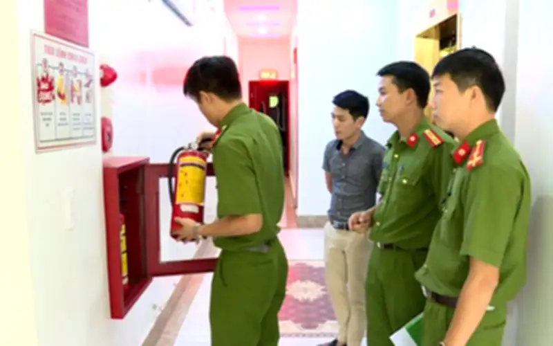 Phạt tới 40 triệu đồng nếu trang bị phương tiện chữa cháy, cứu hộ không đạt chuẩn