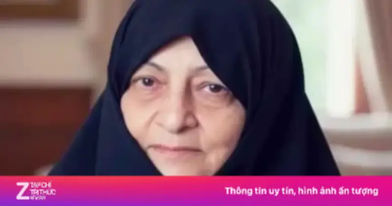 Phu nhân Đại giáo chủ Iran Khamenei qua đời sau đợt không kích Mỹ - Israel