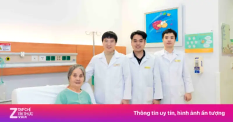 Phẫu thuật nội soi não trong không gian hẹp cứu sống bệnh nhân 73 tuổi