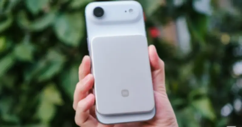 Pin dự phòng Xiaomi siêu mỏng: Ra mắt cùng Xiaomi 17 nhưng lại 'trời sinh một cặp' với iPhone Air