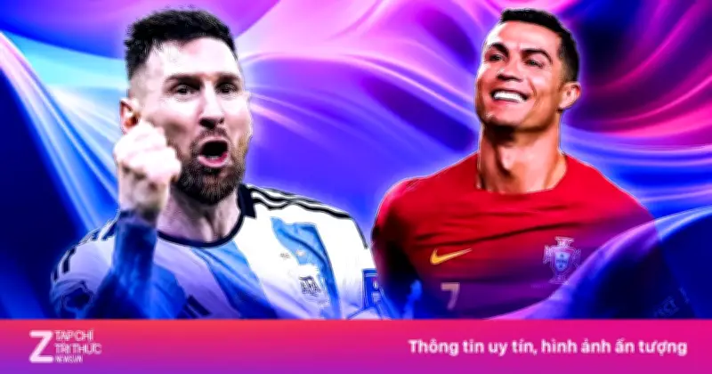 Pique So Sánh Messi và Ronaldo: Thiên Tài và Cỗ Máy Chăm Chỉ