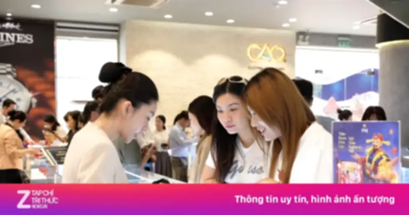 PNJ Thu Hút Hơn 2 Triệu Khách Hàng Với Chuỗi Tọa Độ Tích Lộc Xuyên Việt 2026