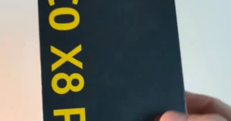 POCO X8 Pro 5G lộ diện: Chip Dimensity 8500-Ultra, pin 6.500mAh sạc 100W, bản Max lên tới 8.500mAh