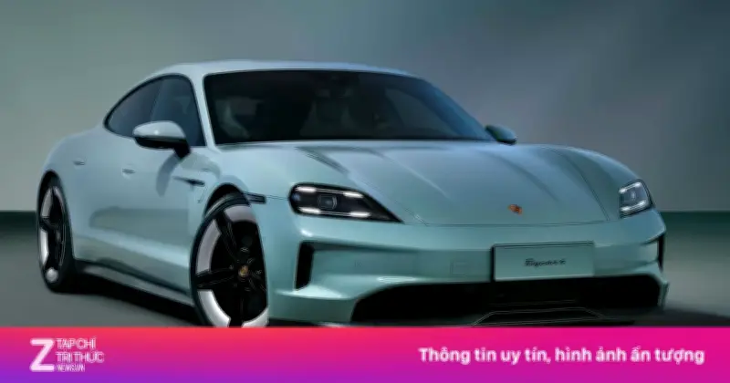 Porsche cân nhắc hợp nhất Taycan và Panamera thành một dòng sedan thống nhất