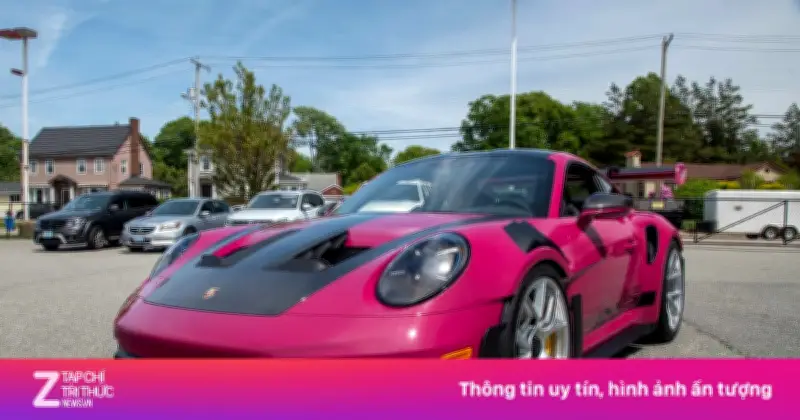 Porsche Đặt Cược Vào Xe Thể Thao Truyền Thống Để Phục Hồi Lợi Nhuận Sau Năm 2025 Đầy Biến Động