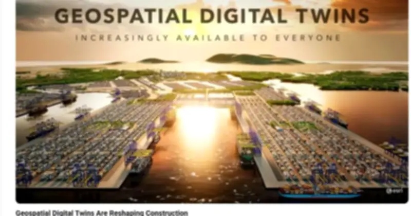 Portcoast Việt Nam gây ấn tượng với Esri về công nghệ bản sao số địa lý