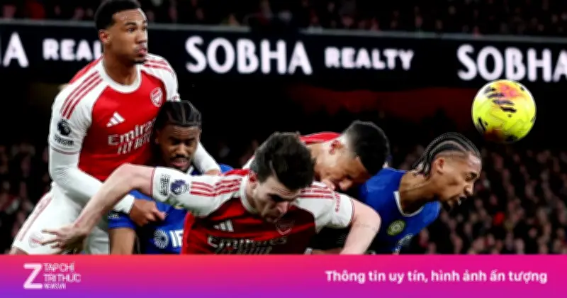 Premier League Ghi Dấu Kỷ Lục Lạ: 4 Trận Cùng Tỷ Số 2-1, Arsenal Vững Ngôi Đầu