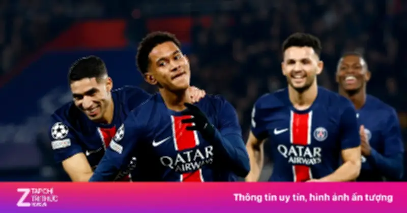 PSG 1-1 Chelsea: Trận hòa kịch tính mở ra cuộc đua cân não tại vòng 1/8 Champions League
