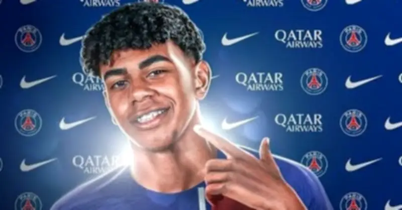 PSG Sẵn Sàng Chi 350 Triệu Euro Để Sở Hữu Thần Đồng Lamine Yamal Từ Barcelona