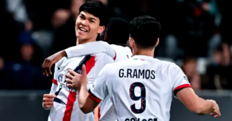 PSG Thắng Đậm Nice 4-0, Dro Fernandez Tỏa Sáng Với Bàn Thắng Đầu Tay