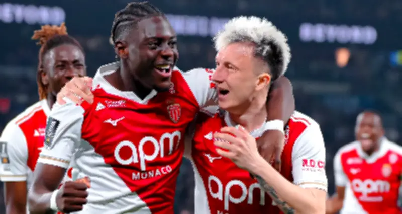 PSG Thất Bại Bất Ngờ 1-3 Trước Monaco, Áp Lực Trước Trận Gặp Chelsea