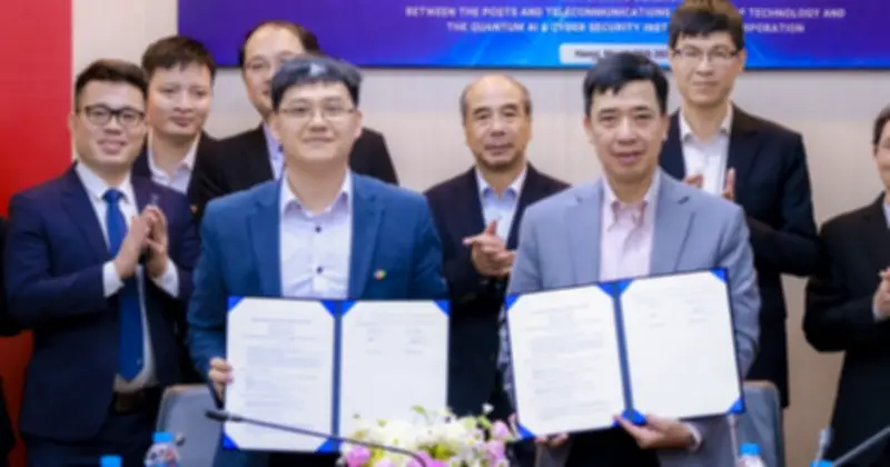 PTIT và FPT hợp tác đào tạo nhân lực AI, lượng tử và an ninh mạng