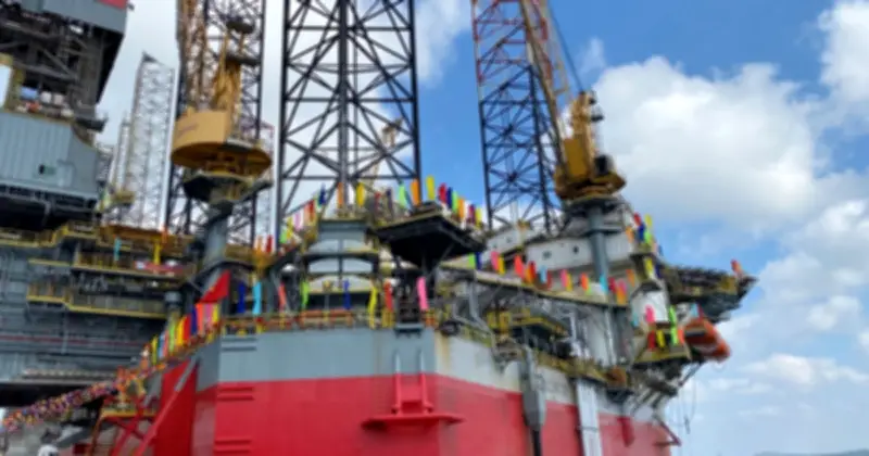 PV Drilling chính thức đặt tên giàn khoan tự nâng PV DRILLING IX, sẵn sàng hoạt động từ 2026