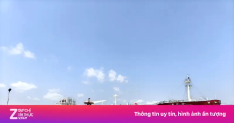 PV GAS Nhập Gần 38.000 Tấn LPG Từ Australia, Đảm Bảo Nguồn Cung Trước Biến Động