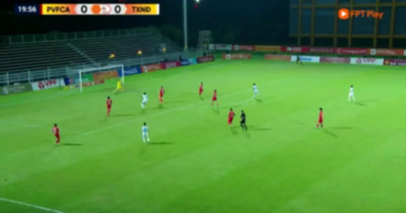 PVF-CAND Thua Đáng Tiếc 0-1 Trước Nam Định, Lucas Tỏa Sáng