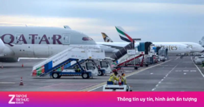 Qatar Airways Hủy 13 Chuyến Bay Đến Việt Nam Do Chiến Sự Trung Đông