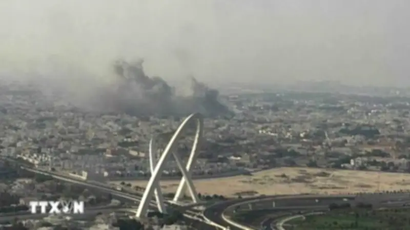 Qatar cảnh báo xung đột Mỹ-Israel-Iran làm suy yếu an ninh Vùng Vịnh