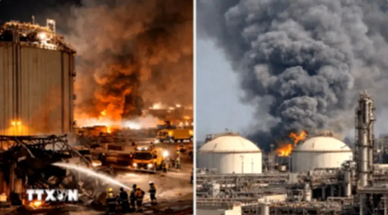 Qatar Đối Mặt Nguy Cơ Gián Đoạn Sản Xuất Khí Heli, Đe Dọa Chuỗi Cung Ứng Công Nghệ