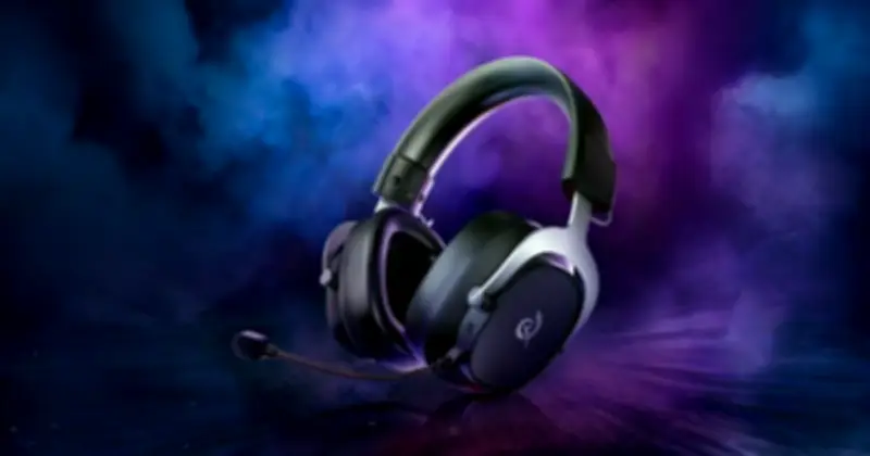 QCY Heroad VT200: Tai nghe gaming pin 130 giờ, kết nối đa dạng ra mắt tại Trung Quốc