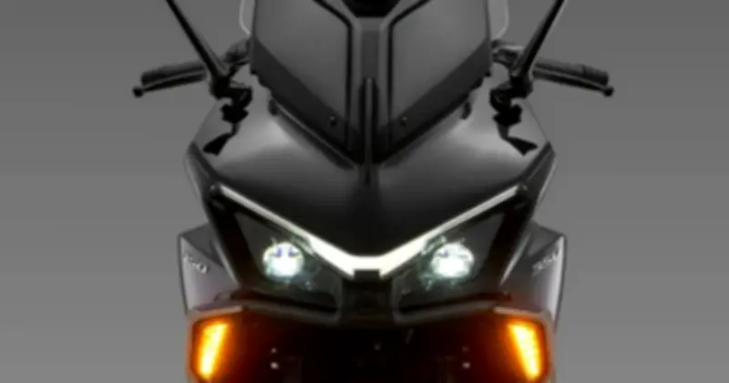 QJMotor Fort350GS: Xe tay ga Trung Quốc đe dọa Honda, Yamaha với giá rẻ và trang bị dày đặc