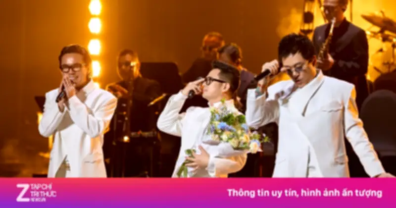 Quả Dưa Hấu tái hợp sau 26 năm với concert 'Bản ghi nhớ' đầy cảm xúc