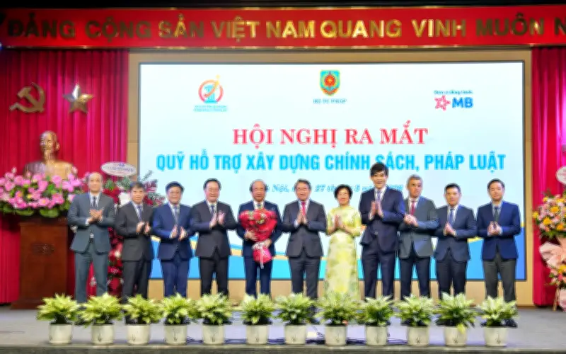 Quỹ Hỗ Trợ Xây Dựng Chính Sách, Pháp Luật Ra Đời: Cơ Chế Tài Chính Đặc Biệt Cho Thể Chế
