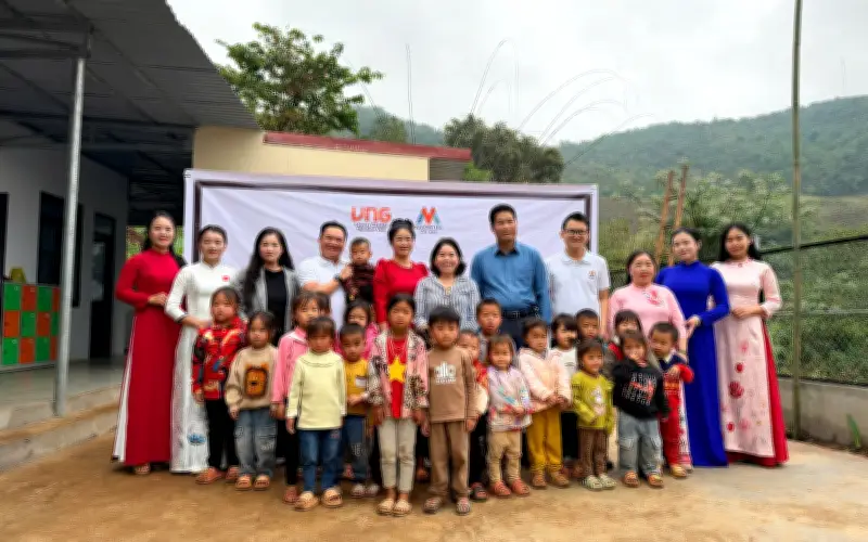 Quỹ Kiến tạo Ước mơ cải thiện điều kiện học tập cho 79 học sinh vùng cao Điện Biên