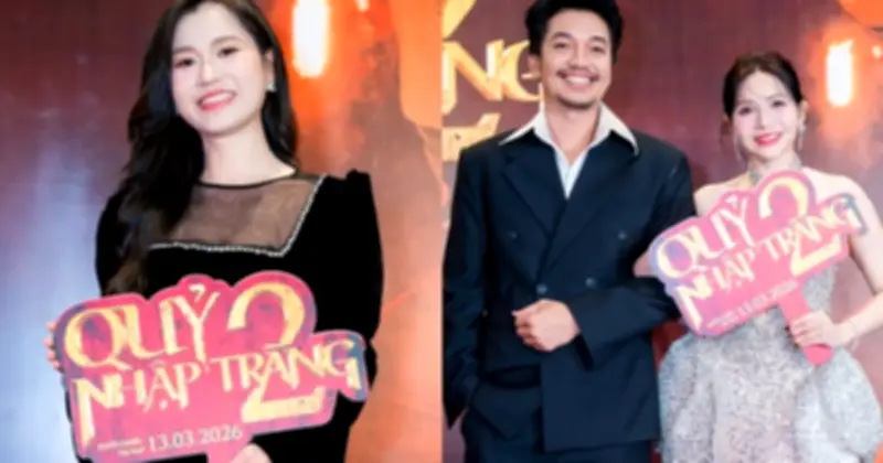 Quỷ Nhập Tràng 2 chính thức ra mắt với dàn sao đình đám và những tiết lộ hấp dẫn