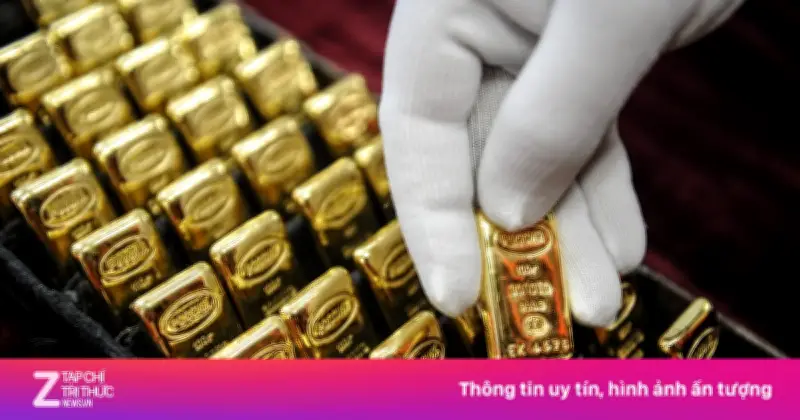 Quỹ Vàng Lớn Nhất Thế Giới Bán Tháo Hơn 18 Tấn Trong Một Ngày