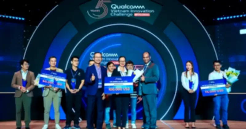 Qualcomm công bố 28 đội vào Thử thách đổi mới sáng tạo Việt Nam 2026