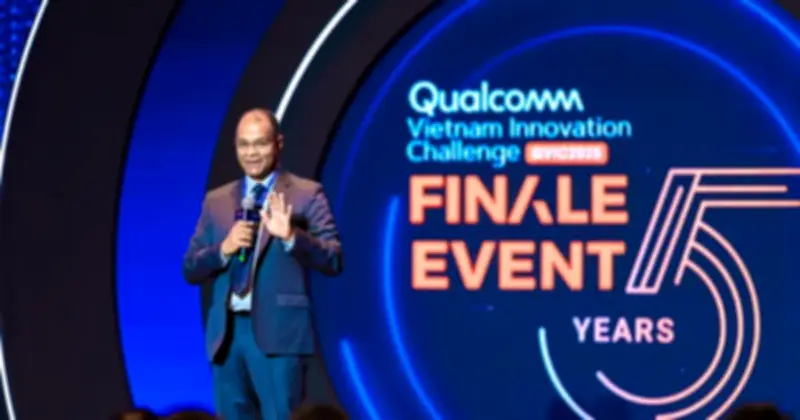 Qualcomm Mở Rộng QVIC 2026: 28 Startup Công Nghệ Việt Nam Bước Vào Vòng Ươm Tạo