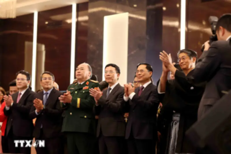 Quan hệ Đối tác Chiến lược Toàn diện Việt Nam - Nhật Bản phát triển mạnh mẽ