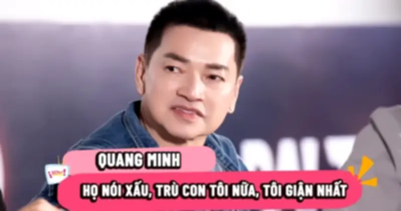 Quang Minh tái xuất màn ảnh rộng với hai phim mới sau thời gian dài vắng bóng