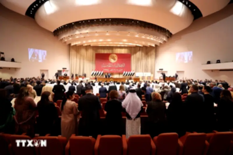 Quốc hội Iraq ấn định thời điểm bầu tổng thống mới, hướng tới ổn định chính trị
