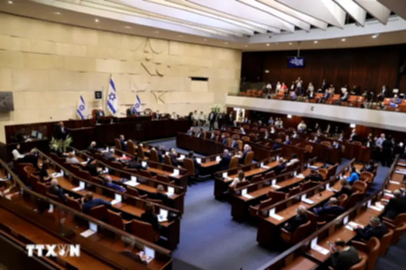 Quốc hội Israel thông qua ngân sách kỷ lục 271 tỷ USD cho năm 2026