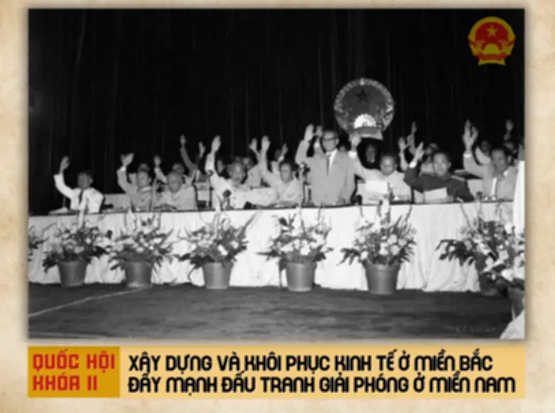 Quốc hội khóa II (1960-1964): Dấu ấn lịch sử trong thời kỳ đất nước chia cắt