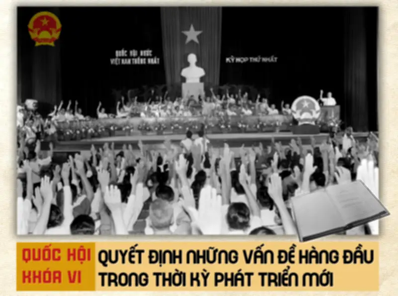 Quốc hội khóa VI: Dấu mốc lịch sử thống nhất đất nước và xây dựng Hiến pháp 1980