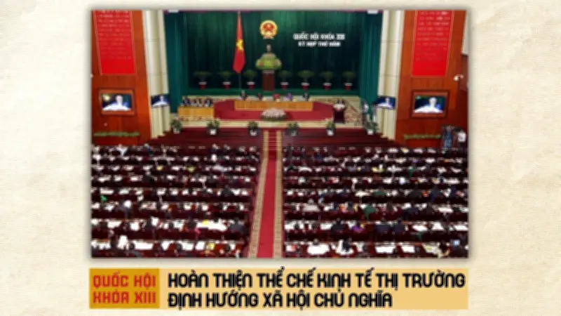 Quốc hội khóa XIII: Dấu ấn lập pháp với Hiến pháp 2013 và 108 luật, bộ luật