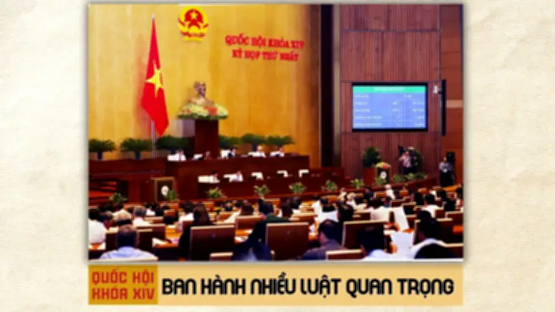 Quốc hội khóa XIV: Nhiệm kỳ đổi mới mạnh mẽ với hàng loạt luật quan trọng