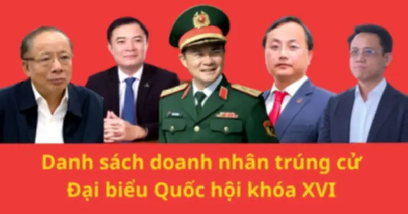 Quốc hội khóa XVI: Doanh nhân chiếm ưu thế với 40% đại biểu chuyên trách
