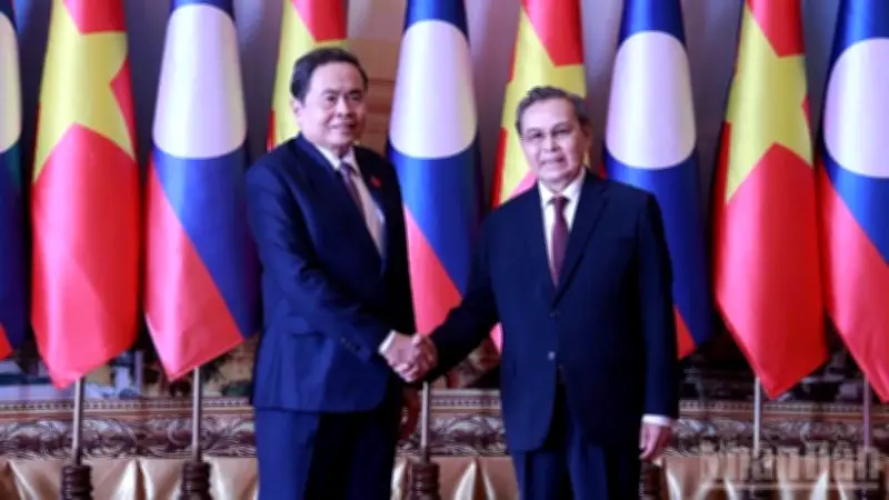 Quốc hội Lào-Việt Nam thúc đẩy hợp tác chiến lược trong giai đoạn mới