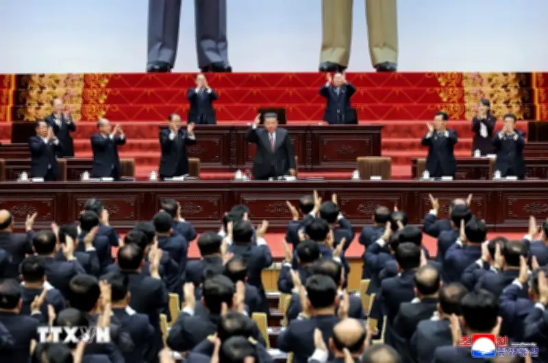 Quốc hội Triều Tiên thông qua loạt nghị quyết quan trọng về phát triển quốc gia