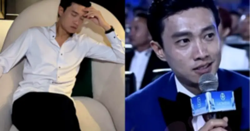 Quốc Trường phản hồi sau khoảnh khắc lộ da mụn thâm tại Miss World Vietnam 2025