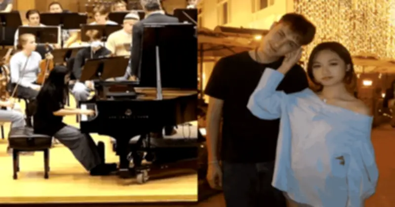 Quách Hoàng Nhi: Từ 'Thần Đồng Piano' Đến TikToker Viral Với Loạt Clip Dạy Bạn Trai Tây