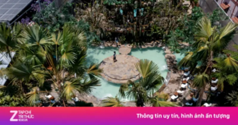 Quán Cà Phê 'Vườn Địa Đàng' 1.000 m2 Với Đầu Tư 10 Tỷ Đồng Gây Sốt Ở TP.HCM